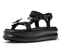 Camper Women's Pelotas Flota Up K201726 Sandals, Black 005 Tws, 7 UK