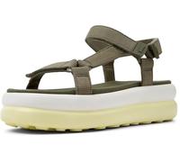 Camper Women's Pelotas Flota Up K201726 Sandal, Medium Green 003, 7 UK