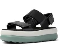Camper Women's Pelotas Flota Up K201728 2-Strap Sandal, Black 005, 5 UK