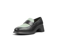 Camper Women's Pelotas XLF K201075 Moccasin, Black 005 TWS, 5 UK