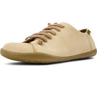 Peu Leather Trainers beige
