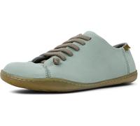 Camper for woman. K200514-059 Leather shoes Peu green (39), Flat, Laces, Casual