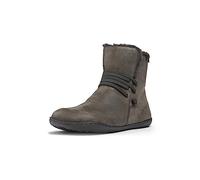 Camper Women's Peu Cami K400505 Ankle Boot, Grey 014, 4 UK