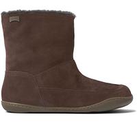 Camper Women's Peu Cami K400598 Mid Calf Boot, Brown 003, 4 UK