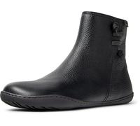 Camper for woman. K400676-004 Peu Cami Leather Ankle Boots black (39), Flat, Zip, Casual
