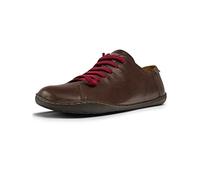 Camper Women's Peu Low Top Sneakers, Brown Dark Brown 200, 2 UK