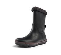 Camper Women's Peu Pista Gm K400649Mid Calf Boot, Black 003, 4 UK