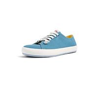 Camper Women's Peu Rambla Vulcanizado 21897 Sneaker, Blue, 3 UK