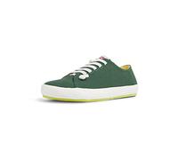 Camper Women's Peu Rambla Vulcanizado 21897 Sneaker, Emerald Green, 4 UK