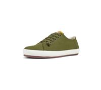 Camper Women's Peu Rambla Vulcanizado 21897 Sneaker, Medium Green 087, 3 UK