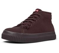 Camper Women's Peu Roda K400742 Sneaker Bootie, Burgundy 002, 7 UK