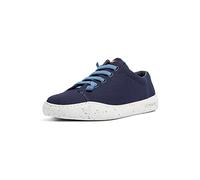 Camper Women's Peu Touring K201517 Sneaker, Blue, 8 UK