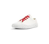 Camper Women's Peu Touring K201517 Sneaker, White, 4 UK