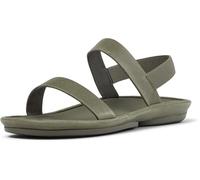 Camper Right Isla Women Sandal Medium Green 36 (EU)