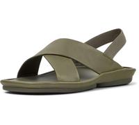 Camper Right Isla Women Sandal Medium Green 36 (EU)
