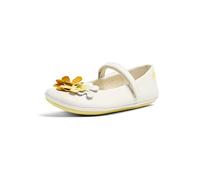 Camper Women's Right Kids Tws Twins-k800539 Mary Jane Flat, White, 9 UK Narrow