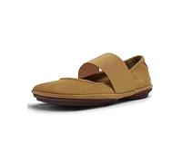 Camper Women's Right Nina-21595 Mary Jane Flat, Brown, 3 UK