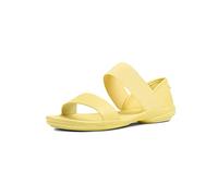 Camper Women's Right Nina 21735 Flat Sandal, Yellow 084, 5 UK