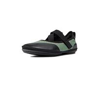 Camper Women's Right Nina Ballet Flat, Green 002, 3 UK