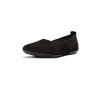 Camper Women's Right Nina Ballet Flat, Schwarz, 9 UK