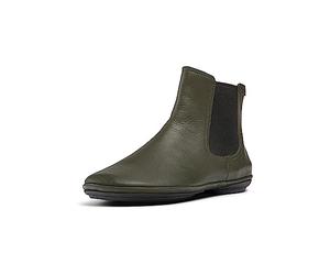 Camper Women's Right Nina Chelsea boots, Red Leather, 5 UK