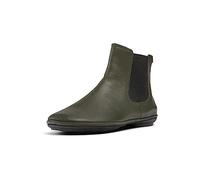 Camper Women's Right Nina Chelsea boots, Red Leather, 6 UK