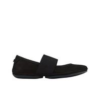 Camper Women's Right Nina Closed Ballet Flats, Black, 4 UK