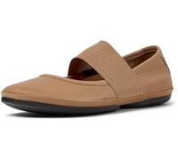 Camper Women's Right Nina Closed Ballet Flats, Nude 267, 3 UK