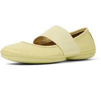 Camper Women's Right Nina Closed Ballet Flats, Pastel Yellow 260, 3 UK