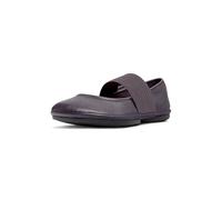 Camper Women's Right Nina Closed Ballet Flats, Purple 253, 5 UK