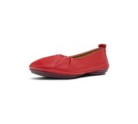 Camper Women's Right Nina K201364 Ballet Flat, Red, 3 UK
