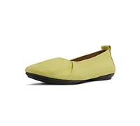 Camper Women's Right Nina K201364 Ballet Flat, Yellow 004, 3 UK