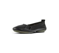 Camper Women's Right Nina K201364Ballet Flat, Black 011, 2 UK