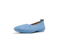 Camper Women's Right Nina K201364 Ballet Flat, Blue 010, 4 UK