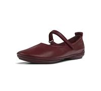 Camper Women's Right Nina K201365 Ballet Flat, Burgundy 007, 9 UK