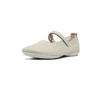 Camper Women's Right Nina K201365 Mary Jane Flat, Grey 017, 7 UK