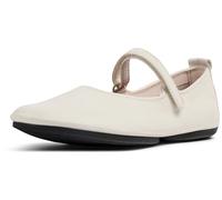 Camper Women's Right Nina K201365 Mary Jane, White Natural 024, 6.5 UK