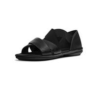 Camper Women's Right Nina K201367 X-Strap Sandal, Black, 7 UK