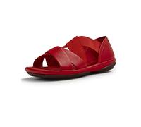 Camper Women's Right Nina K201367 X-Strap Sandal, Bright Red 002, 4 UK