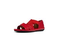 Camper Women's Right Nina K201367 X-Strap Sandal, Bright Red 008, 4 UK