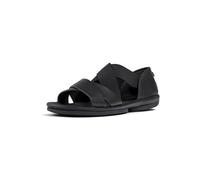 Camper Women's Right Nina K201367 X-Strap Sandal, Black 006, 4 UK