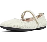 Camper Women's Right Nina K201402 Ballerina, White Natural 007, 4 UK