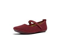 Camper Women's Right Nina K201402 Ballet Flat, Burgundy 004, 3 UK