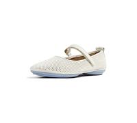 Camper Women's Right Nina K201402 Ballet Flat, White, 5 UK