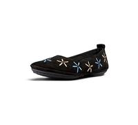 Camper Women's Right Nina K201513 Ballet Flat, Black, 7 UK
