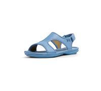 Camper Women's Right Nina K201514 Flat Sandal, Blue 003, 6 UK