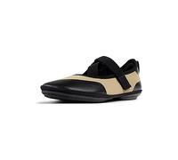 Camper Women's Right Nina K201584Mary Jane Flat, Beige 001, 3 UK
