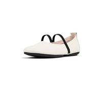 Camper Women's Right Nina K201643 Mary Jane, White Natural 001, 9 UK
