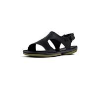 Camper Women's Right Nina K201645 T-Strap Sandal, Black 003, 4 UK