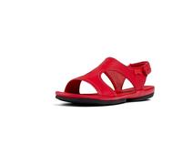 Camper Women's Right Nina K201645 T-Strap Sandal, Bright Red 004, 9 UK